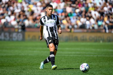 Udinese 'nin Nehuen Perez portresi İtalyan futbolu serisi A maçında Udinese Calcio vs Inter - FC Internazionale (portreler arşivi) - Dacia Arena Stadyumu Udine, İrlanda, 18 Eylül 2022 - Fotoğraf: Ettore Griffoni