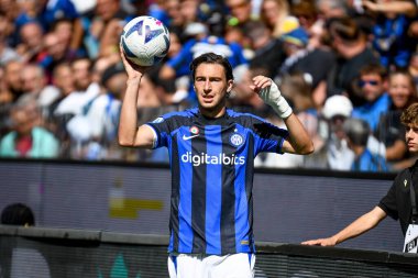 İtalya futbol takımı Serie A maçında Inter 'in Matteo Darmian portresi Udinese Calcio vs Inter - FC Internazionale (portreler arşivi) - Dacia Arena Stadyumu Udine, İrlanda, 18 Eylül 2022 - Fotoğraf: Ettore Griffoni