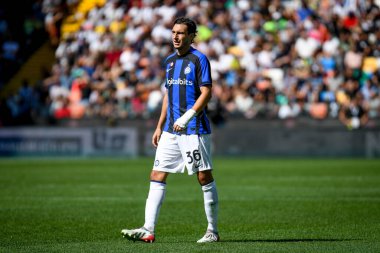 İtalya futbol takımı Serie A maçında Inter 'in Matteo Darmian portresi Udinese Calcio vs Inter - FC Internazionale (portreler arşivi) - Dacia Arena Stadyumu Udine, İrlanda, 18 Eylül 2022 - Fotoğraf: Ettore Griffoni