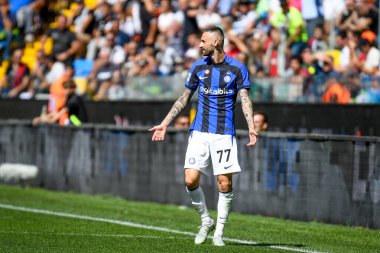Inter 'in Marcelo Brozoviç portresi, Udinese Calcio vs Inter - FC Internazionale (portreler arşivi) maçında Udine, İrlanda' daki Dacia Arena Stadyumu 'nda 18 Eylül 2022 - Fotoğraf: Ettore Griffoni