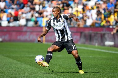 Udinese 'nin Walace Souza Silva portresi İtalya futbol takımı Serie A maçında Udinese Calcio - FC Internazionale (portreler arşivi) - Dacia Arena Udine, İrlanda' da, 18 Eylül 2022 - Fotoğraf: Ettore Griffoni