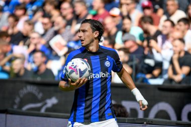İtalya futbol takımı Serie A maçında Inter 'in Matteo Darmian portresi Udinese Calcio vs Inter - FC Internazionale (portreler arşivi) - Dacia Arena Stadyumu Udine, İrlanda, 18 Eylül 2022 - Fotoğraf: Ettore Griffoni