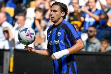İtalya futbol takımı Serie A maçında Inter 'in Matteo Darmian portresi Udinese Calcio vs Inter - FC Internazionale (portreler arşivi) - Dacia Arena Stadyumu Udine, İrlanda, 18 Eylül 2022 - Fotoğraf: Ettore Griffoni