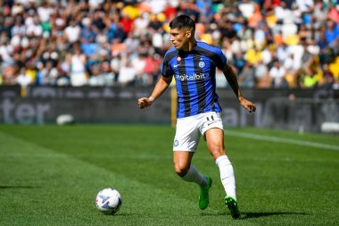 Inter 's Joaquin Correa İtalyan futbolu serisi A maçında Udinese Calcio vs Inter - FC Internazionale (portreler arşivi) - Dacia Arena Stadyumu Udine, İrlanda, 18 Eylül 2022 - Fotoğraf: Ettore Griffoni