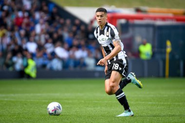 Udinese 'nin Nehuen Perez portresi İtalyan futbolu serisi A maçında Udinese Calcio vs Inter - FC Internazionale (portreler arşivi) - Dacia Arena Stadyumu Udine, İrlanda, 18 Eylül 2022 - Fotoğraf: Ettore Griffoni