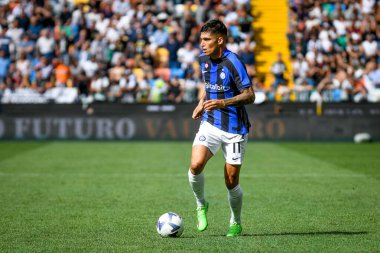 Inter 's Joaquin Correa İtalyan futbolu serisi A maçında Udinese Calcio vs Inter - FC Internazionale (portreler arşivi) - Dacia Arena Stadyumu Udine, İrlanda, 18 Eylül 2022 - Fotoğraf: Ettore Griffoni
