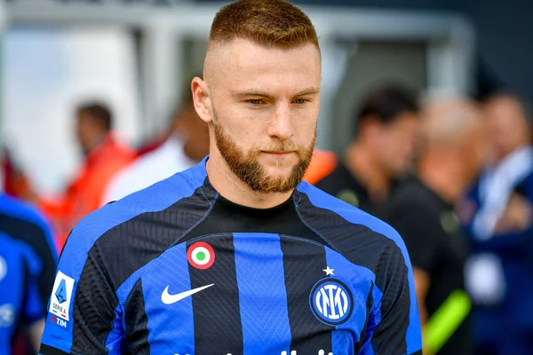 stock image Inter's Edin Dzeko portrait during italian soccer Serie A match Udinese Calcio vs Inter - FC Internazionale (portraits archive) at the Friuli - Dacia Arena stadium in Udine, Ireland, September 18, 2022 - Credit: Ettore Griffoni