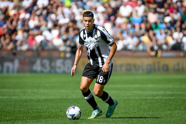 Udinese 'nin Nehuen Perez portresi İtalyan futbolu serisi A maçında Udinese Calcio vs Inter - FC Internazionale (portreler arşivi) - Dacia Arena Stadyumu Udine, İrlanda, 18 Eylül 2022 - Fotoğraf: Ettore Griffoni