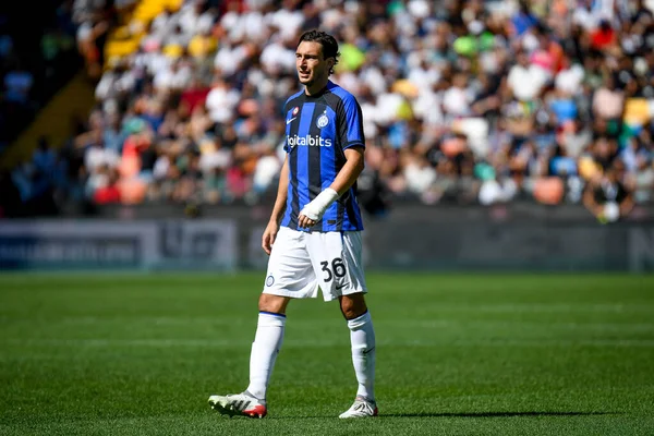 İtalya futbol takımı Serie A maçında Inter 'in Matteo Darmian portresi Udinese Calcio vs Inter - FC Internazionale (portreler arşivi) - Dacia Arena Stadyumu Udine, İrlanda, 18 Eylül 2022 - Fotoğraf: Ettore Griffoni