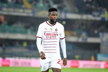 Milan 'ın İtalya futbolu Serie A maçında Divock Origi portresi Milano, İtalya' daki Marcantonio Bentegodi Stadyumu 'nda Hellas Verona FC' ye karşı (portreler) 16 Ekim 2022 - Fotoğraf: Ettore Griffoni