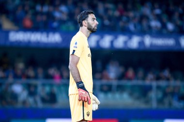 Roma 'nın Rui Pedro dos Santos Patricio portresi İtalyan futbol takımı Serie A maçında Hellas Verona FC - AS Roma (portreler arşivi) maçı Verona, İtalya' daki Marcantonio Bentegodi stadyumunda, 31 Ekim 2022 - Fotoğraf: Ettore Griffoni