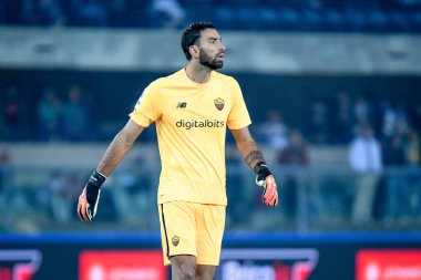 Roma 'nın Rui Pedro dos Santos Patricio portresi İtalyan futbol takımı Serie A maçında Hellas Verona FC - AS Roma (portreler arşivi) maçı Verona, İtalya' daki Marcantonio Bentegodi stadyumunda, 31 Ekim 2022 - Fotoğraf: Ettore Griffoni