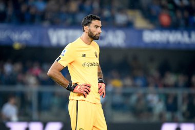 Roma 'nın Rui Pedro dos Santos Patricio portresi İtalyan futbol takımı Serie A maçında Hellas Verona FC - AS Roma (portreler arşivi) maçı Verona, İtalya' daki Marcantonio Bentegodi stadyumunda, 31 Ekim 2022 - Fotoğraf: Ettore Griffoni