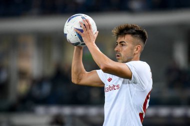 Roma 'nın Stephan El Shaarawy portresi İtalyan futbolu Serie A karşılaşmasında Hellas Verona FC ile AS Roma (portreler arşivi) arasında Verona, İtalya' daki Marcantonio Bentegodi stadyumunda, 31 Ekim 2022 - Fotoğraf: Ettore Griffoni