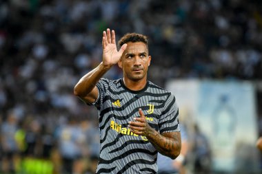 İtalya 'nın Udinese Calcio ile Juventus FC maçında Juventus' un Udine 'deki Dacia Arena Stadyumu' nda 20 Ağustos 2023 'te oynanan 