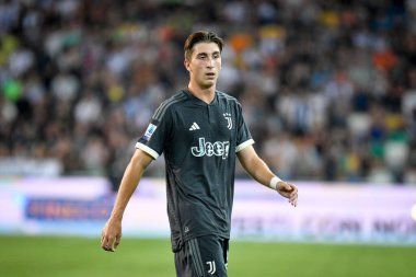 İtalya 'nın Udinese Calcio-Juventus FC maçında Juventus-Dacia Arena Stadyumu, Udine, İtalya - 20 Ağustos 2023 - Fotoğraf: Ettore Griffoni