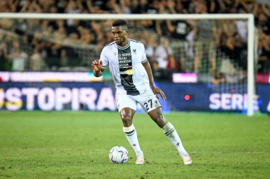 Udinese 'nin Hıristiyan Kabasele Portresi İtalyan futbolu Serie A maçında Udinese Calcio ile Juventus FC arasında Udine, İtalya' daki Dacia Arena Stadyumu 'nda oynanan karşılaşmada 20 Ağustos 2023 - Fotoğraf: Ettore Griffoni