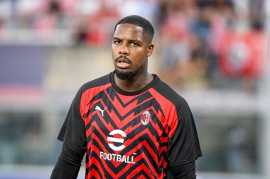 Milan 'ın Mike Maignan portresi İtalyan futbol takımı Serie A maçında Bologna FC Milan' a karşı Bologna Dall 'Ara Stadyumu' nda 21 Ağustos 2023 - Fotoğraf: Ettore Griffoni
