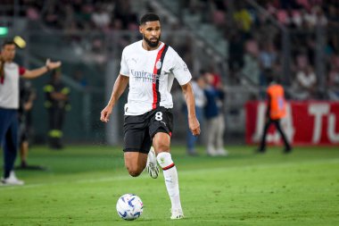 Milan 'ın Ruben Loftus-Cheek portresi İtalyan futbol takımı Serie A maçında Bologna FC Milan' a karşı Bologna Dall 'Ara Stadyumu' nda 21 Ağustos 2023 - Fotoğraf: Ettore Griffoni