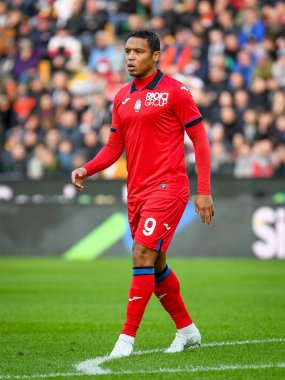 İtalya Serie A maçında Atalanta 'nın Luis Muriel portresi Udinese Calcio ile Atalanta BC maçında Udine, İtalya' daki Dacia Arena stadyumunda, 12 Kasım 2023 - Fotoğraf: Ettore Griffoni