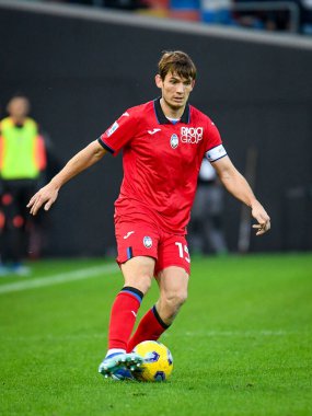İtalya Serie A maçında Atalanta 'nın Marten de Roon portresi Udinese Calcio ile Atalanta BC maçında Friuli - Dacia Arena stadyumunda, 12 Kasım 2023 - Fotoğraf: Ettore Griffoni