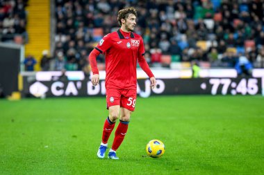 Atalanta 'nın Aleksey Miranchuk Portresi İtalyan futbolu Serie A maçında Udinese Calcio ile Atalanta BC maçında Udine, İtalya' daki Dacia Arena Stadyumu 'nda 12 Kasım 2023' te oynandı.