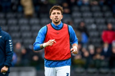Lazio 'nun Luca Pellegrini portresi İtalyan futbolu Serie A maçı sırasında Udinese Calcio, Friuli-Dacia Arena stadyumunda SS Lazio' ya karşı, 7 Ocak 2024 - Fotoğraf: Ettore Griffoni