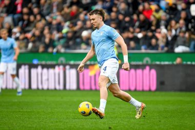 Lazio 'nun Patricio Gabarron Gil portresi İtalyan futbol takımı Serie A maçında Udinese Calcio, Friuli-Dacia Arena Stadyumu' nda SS Lazio 'ya karşı, 7 Ocak 2024 - Fotoğraf: Ettore Griffoni