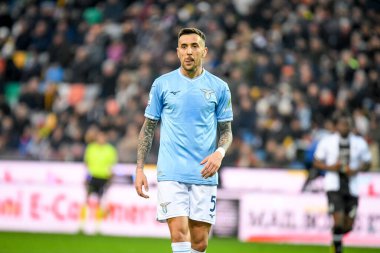 Lazio 'nun Matias Vecino Falero portresi İtalyan futbolu Serie A maçında Udinese Calcio, Friuli' de SS Lazio 'ya karşı - Dacia Arena stadyumu, 07 Ocak 2024 - Fotoğraf: Ettore Griffoni