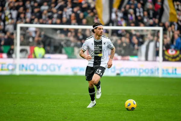 Udinese 'nin Joao Ferreira portresi İtalyan futbolu Serie A maçında Udinese Calcio, Friuli' de SS Lazio 'ya karşı - Dacia Arena stadyumu, 07 Ocak 2024 - Fotoğraf: Ettore Griffoni