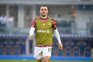 İtalyan futbolu Serie A maçında Juventus FC 'ye karşı Hellas Verona FC (portreler arşivi), İtalya' nın Verona kentindeki Marcantonio Bentegodi Stadyumu 'nda 17 Şubat 2024 - Fotoğraf: Ettore Griffoni