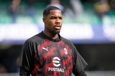 Milan 'ın Mike Maignan portresi İtalyan futbolu serisi A maçında Hellas Verona FC Milan' a karşı Marcantonio Bentegodi Stadyumu 'nda 17 Mart 2024 - Fotoğraf: Ettore Griffoni