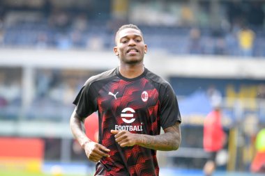Milan 'ın Rafael Leao portresi İtalyan futbolu Serie A maçında Hellas Verona FC Milan' a karşı Verona, İtalya 'daki Marcantonio Bentegodi Stadyumu' nda 17 Mart 2024 - Fotoğraf: Ettore Griffoni