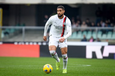 Milan 'ın Ruben Loftus-Cheek portresi İtalyan futbolu Serie A maçında Hellas Verona FC Milan' a karşı Verona, İtalya 'daki Marcantonio Bentegodi Stadyumu' nda 17 Mart 2024 - Fotoğraf: Ettore Griffoni