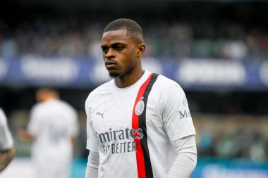 Milan 'ın Pierre Kalulu portresi İtalyan futbolu serisi A maçında Hellas Verona FC Milan' a karşı Verona, İtalya 'daki Marcantonio Bentegodi Stadyumu' nda 17 Mart 2024 - Fotoğraf: Ettore Griffoni