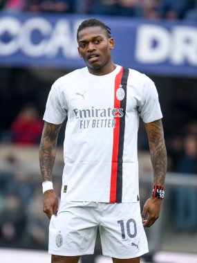 Milan 'ın Rafael Leao portresi İtalyan futbolu Serie A maçında Hellas Verona FC Milan' a karşı Verona, İtalya 'daki Marcantonio Bentegodi Stadyumu' nda 17 Mart 2024 - Fotoğraf: Ettore Griffoni