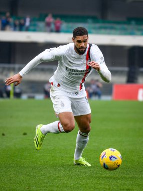 Milan 'ın Ruben Loftus-Cheek portresi İtalyan futbolu Serie A karşılaşmasında Hellas Verona FC Milan' a karşı Verona, İtalya 'daki Marcantonio Bentegodi Stadyumu' nda 17 Mart 2024 - Fotoğraf: Ettore Griffoni