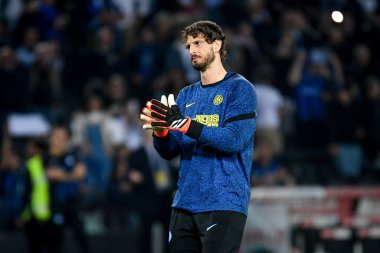 İtalya futbol takımı Serie A maçında Raffaele Di Gennaro 'nun portresi Udinese Calcio vs Inter - FC Internazionale at the Friuli - Dacia Arena stadyumu, Udine, İtalya, 08 Nisan 2024 - Fotoğraf: Ettore Griffoni
