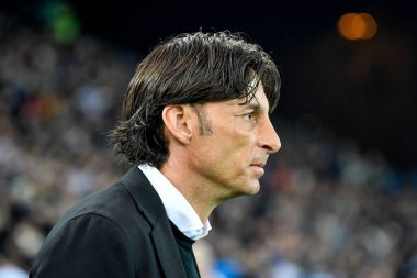 Udinese Teknik Direktörü Raffaele Cioffi İtalyan futbol takımı Serie A maçında Udinese Calcio, Friuli 'de FC Internazionale - Dacia Arena Stadyumu, Udine, İtalya, 08 Nisan 2024 - Fotoğraf: Ettore Griffoni