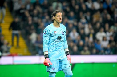 İtalya futbol takımı Serie A maçında Inter 'in Yann Sommer portresi Udinese Calcio vs Inter - FC Internazionale at the Friuli - Dacia Arena stadyumu, Udine, İtalya, 08 Nisan 2024 - Fotoğraf: Ettore Griffoni