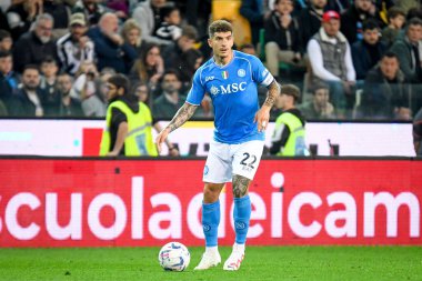 Napoli 'den Giovanni Di Lorenzo İtalyan futbolcu Serie A maçında Udinese Calcio, Friuli' de SSC Napoli 'ye karşı - Dacia Arena stadyumu, 2006 Mayıs 2024 - Fotoğraf: Ettore Griffoni
