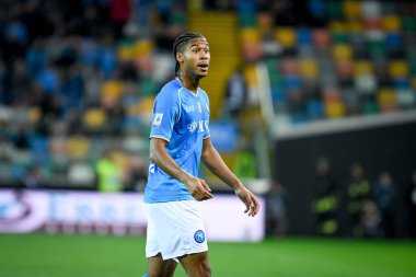 Napoli 'nin Jens Cajuste portresi İtalyan futbolu Serie A maçında Udinese Calcio ile SSC Napoli arasında Udine, İtalya' da Dacia Arena Stadyumu 'nda oynanan karşılaşmada, 06 Mayıs 2024 - Fotoğraf: Ettore Griffoni
