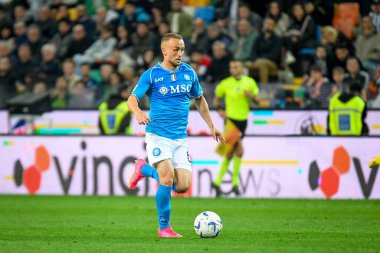 Napoli 'nin Stanislav Lobotka portresi İtalyan futbolu Serie A maçında Udinese Calcio ile SSC Napoli' nin Friuli-Dacia Arena Stadyumu maçında, 06 Mayıs 2024 - Fotoğraf: Ettore Griffoni