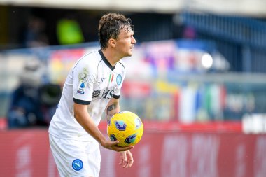 Napoli 'nin Mario Rui Silva Duarte portresi İtalyan futbolu Serie A maçında Hellas Verona FC - SSC Napoli (portreler arşivi) maçı Verona, İtalya' da Marcantonio Bentegodi stadyumunda, 21 Ekim 2023 - Fotoğraf: Ettore Griffoni