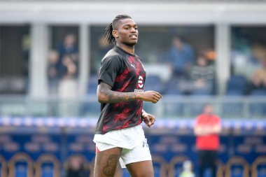 Milan 'ın Rafael Leao portresi İtalyan futbolu Serie A maçında Hellas Verona FC - AC Milan (portreler arşivi) maçı 17 Mart 2024' te İtalya 'nın Verona kentinde Marcantonio Bentegodi Stadyumu' nda yapıldı.