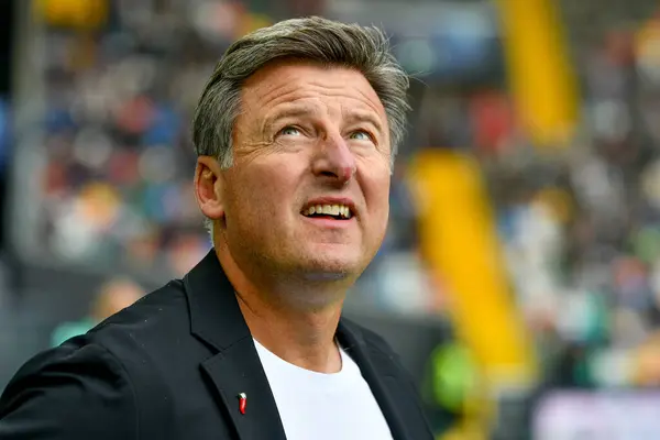 Udinese teknik direktörü Kosta Runjaic 'in İtalyan futbol takımı Serie A maçındaki portresi Udinese Calcio vs Inter - FC Internazionale Udine, İtalya' daki Bluenergy Stadyumu 'nda, 28 Eylül 2024 - Fotoğraf: Ettore Griffoni