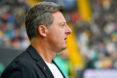 Udinese teknik direktörü Kosta Runjaic 'in İtalya futbol takımı Serie A maçındaki portresi Udinese Calcio vs Inter - FC Internazionale (portreler arşivi) Udine' deki Bluenergy Stadyumu 'nda, 28 Eylül 2024 - Fotoğraf: Ettore Griffoni