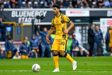 İtalya 'nın Udinese Calcio vs Inter - FC Internazionale (portreler arşivi) maçı sırasında İtalya' nın Udine kentindeki Bluenergy Stadyumu 'nda yapılan Mehdi Tarama portresi, 28 Eylül 2024 - Fotoğraf: Ettore Griffoni