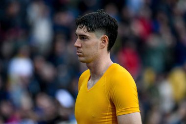 İtalya 'nın Udinese Calcio vs Inter - FC Internazionale (portreler arşivi) maçında Inter' in Alessandro Bastoni portresi Udine, İtalya 'da bulunan Bluenergy Stadyumu' nda, 28 Eylül 2024 - Fotoğraf: Ettore Griffoni