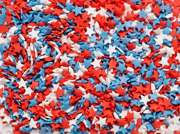 7月4日アメリカ独立記念日は装飾の質感を振りかける — ストック写真